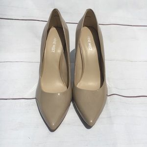 NWOT Nine West Ceam Arlene Pointy Toe Pumps